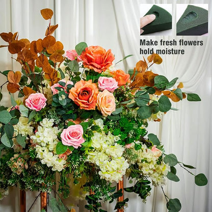 Max Shape Pack of 6 Large Size Floral Foam Blocks - Image 2