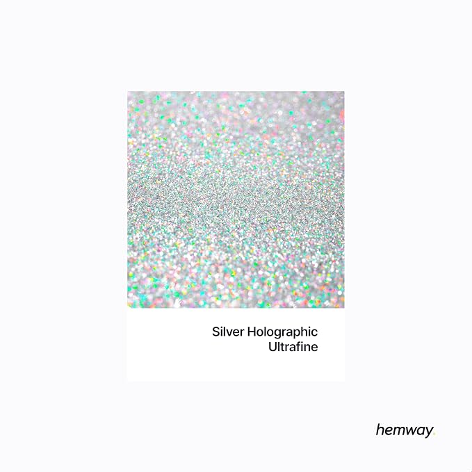 Hemway Polyurethane & Epoxy Glitter Metallic Crystal Flake Additive - Image 2