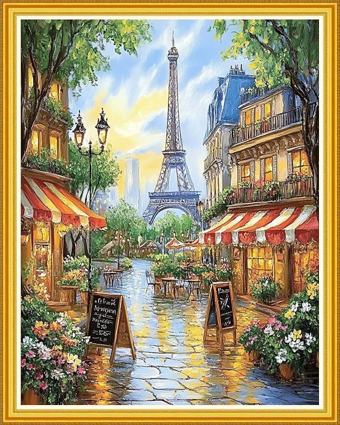 Hopeart Stamped Cross Stitch Kits by Unknown