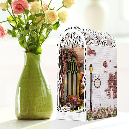 Book Nook Kit - DIY Miniature Dollhouse Kits - Image 5