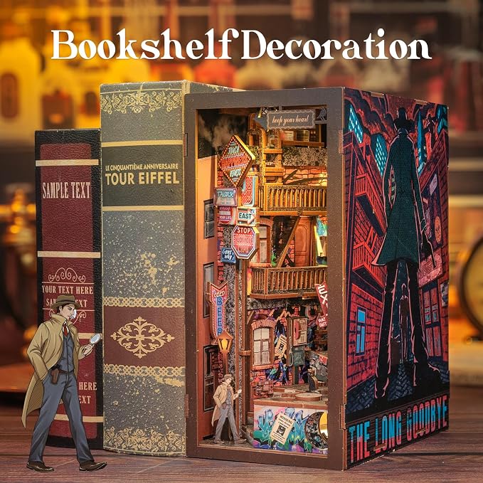 Cutefun Book Nook Kit - Image 4