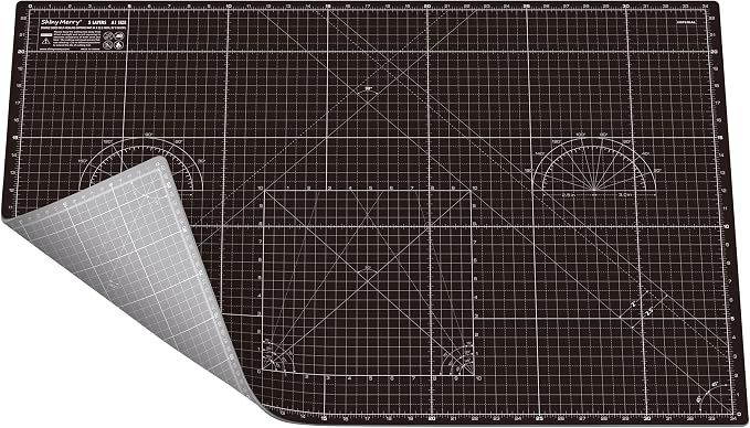 Self Healing Cutting Mat A1 24"x36" – Double Sided 5-Ply Craft Mat by ShinyMerry