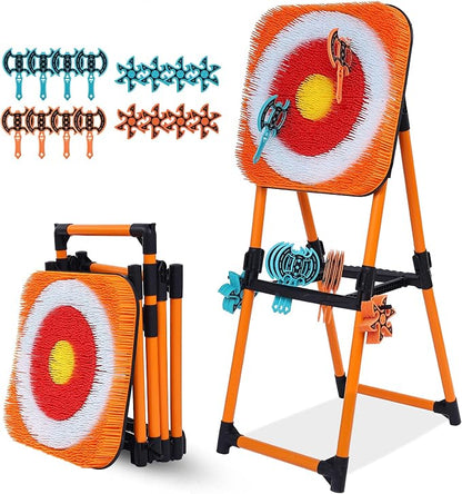 Axe Throwing Game Bristle Target by Sidske