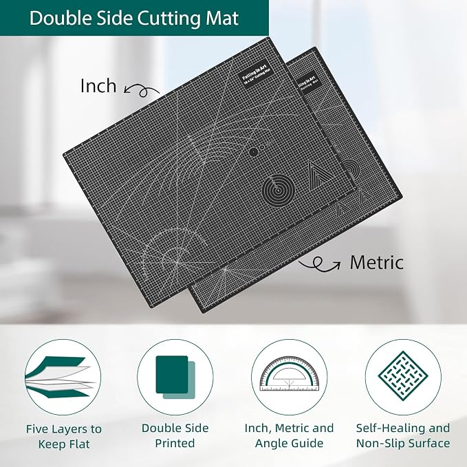 Falling in Art Self Healing Cutting Mat, 18x24" Cutting Mats - Image 4