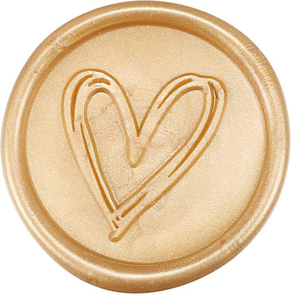 Yoption 5 Pcs Metallic Light Gold Sealing Wax Sticks - Image 4