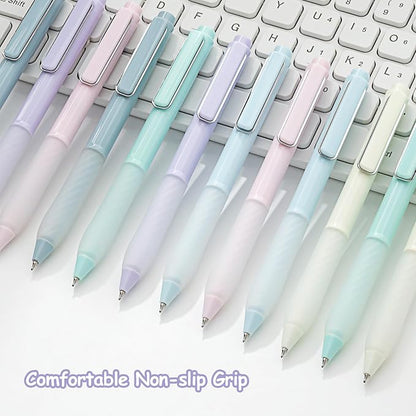 Gel Pens Black Ink Fine Point 0.5mm Retractable Cute Pen - Image 3