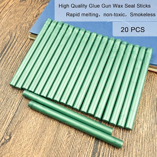 20PCS Mini Glue Gun Wax Seal Sticks - Image 2