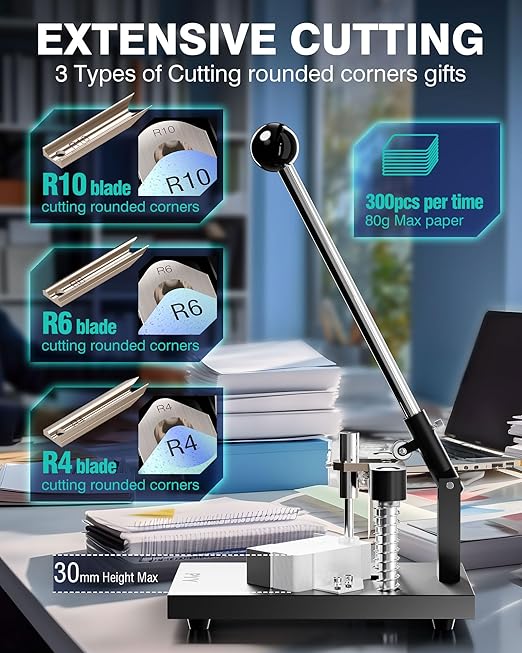 PYY Corner Rounder Punch Cutter - Image 2