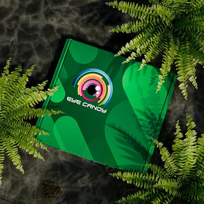 Eye Candy Green Mica Pigment Powder Set O - Image 4