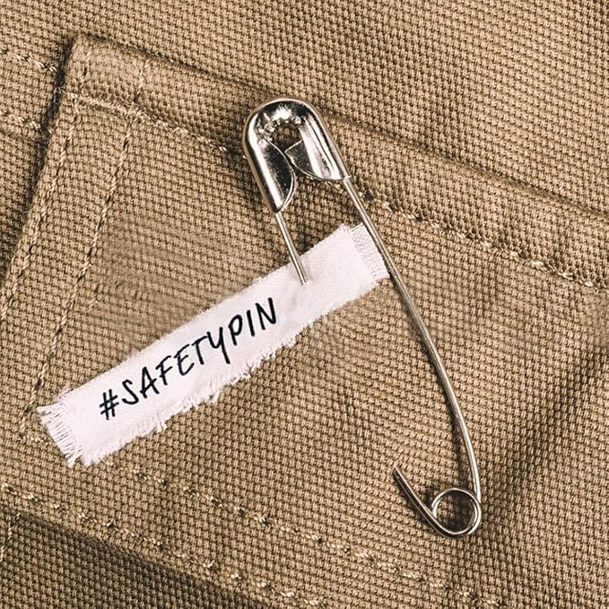 300 PCS Safety Pin, 2.2Inch/54mm Safety Pins Bulk, Safety Pin, Small Safety Pins - Image 6
