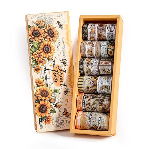 Washi Tape Set 20 Rolls - Image 2