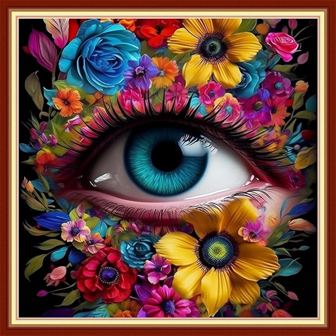 Artvxeay Cross Stitch Kits Stamped Full Range of Embroidery Kits by ArtvxeayCrossStitchKits