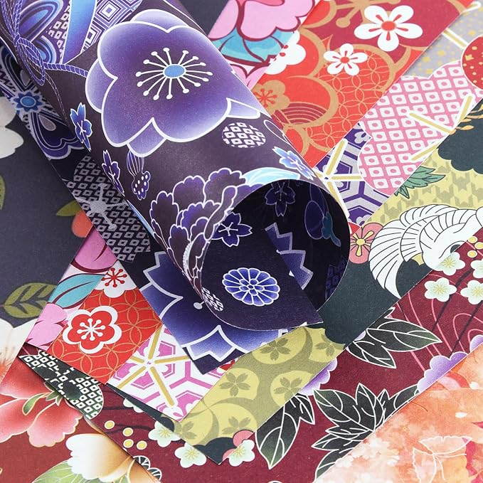 Origami 6x6 Paper Kit 150 Sheets 150 Vivid Colors Double Sided Same Printed - Image 4