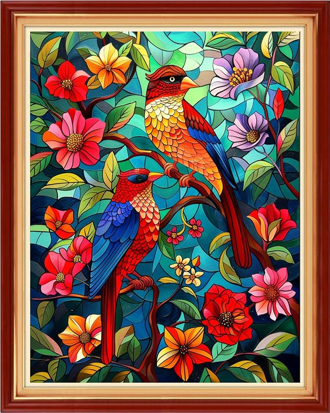 Dimensean Stamped Cross Stitch Kits Full Range of Embroidery Patterns Starter by DimenseanCrossStitchKits