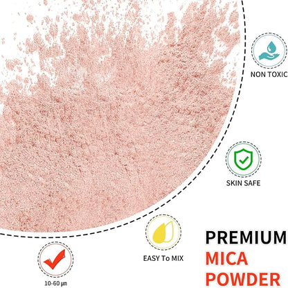 Mica Powder - 100g Mica Powder for Epoxy Resin - Metallic Color Pigment for - Image 2