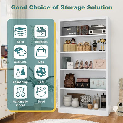 Heavy-Duty Steel Open Storage Cabinet - Image 4