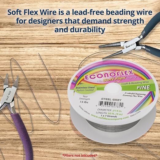Soft Flex Econoflex Hobby Beading Wire - Image 5