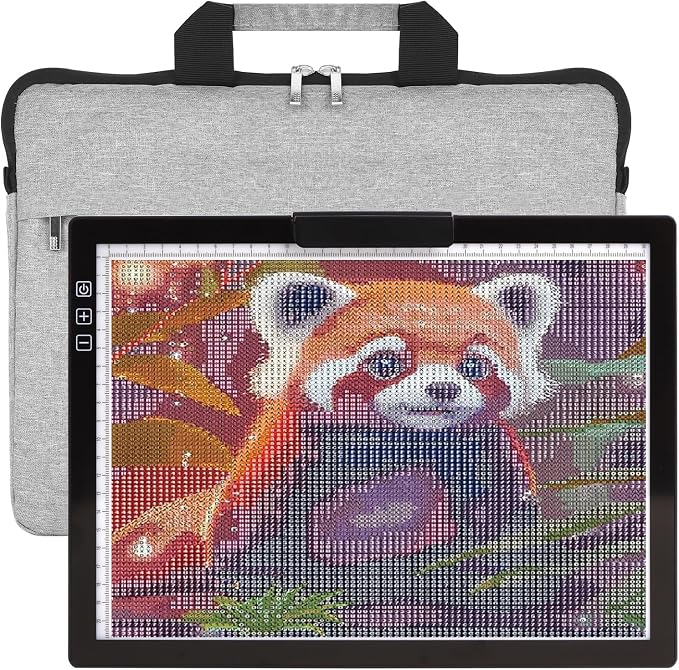 HIUKCOLED Rechargeable A4 Light Pad, Battery Powered Light Board by Unknown