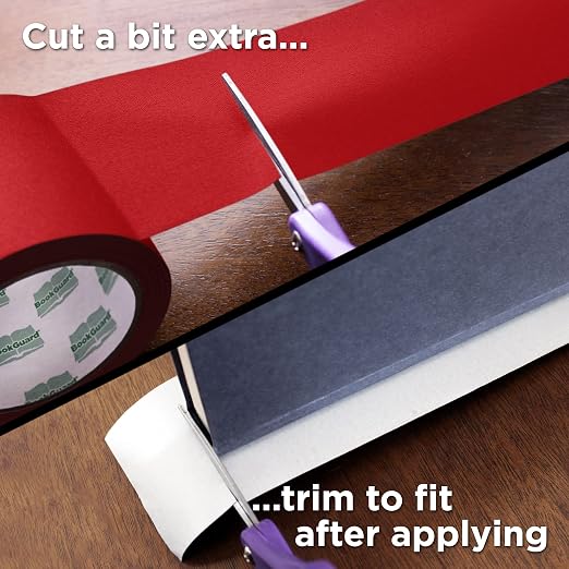 BookGuard 3 inch Premium Bookbinding Repair Cloth Tape, 15 Yard Roll - Image 3