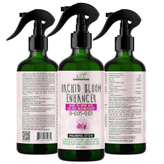 Orchid Food Bloom Booster Fertilizer - Image 4