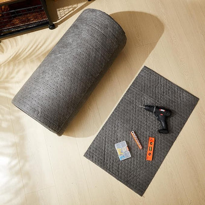 30" W x 150' l Oil Absorbent Mat Roll Oil Pads Absorbs up to 40.2 Gallons - Image 7