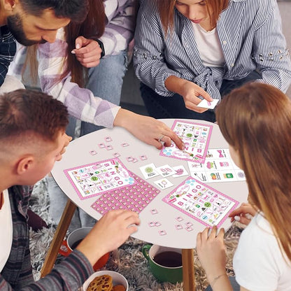 Spa Party Bingo Game Cards, Beauty Themed Bingo Card - Image 5