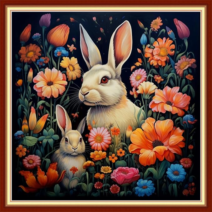 Stamped Cross Stitch Kits by RedxingStampedCrossStitchK