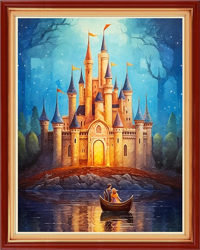 Artvxeay Stamped Cross Stitch Kits Beginners Full Range of Embroidery Starter by ArtvxeayCrossStitchKits