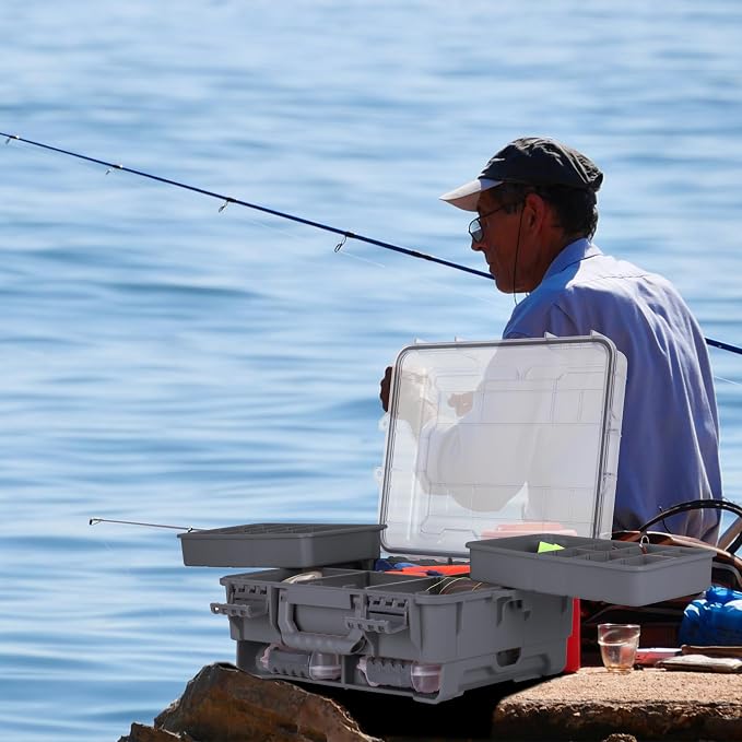 RUNCL Universal Fishing Tackle Box - Image 9