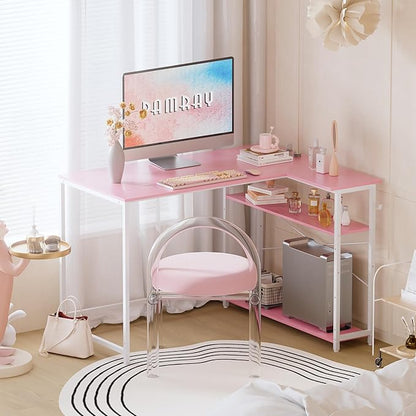 Pamray 43 Inch L Shaped Computer Desk - Image 2