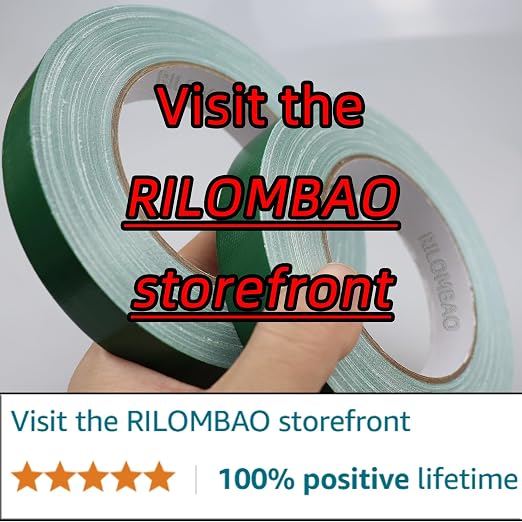 2 PCS Green Floral Tape, 0.78" Flower Stem Wrap Tapes, Waterproof Florist Tape - Image 5