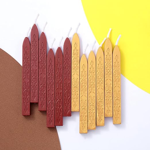 12 Pieces Sealing Wax Sticks - Image 2