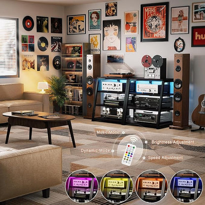Armocity 4-Tier AV Media Stand - Image 4