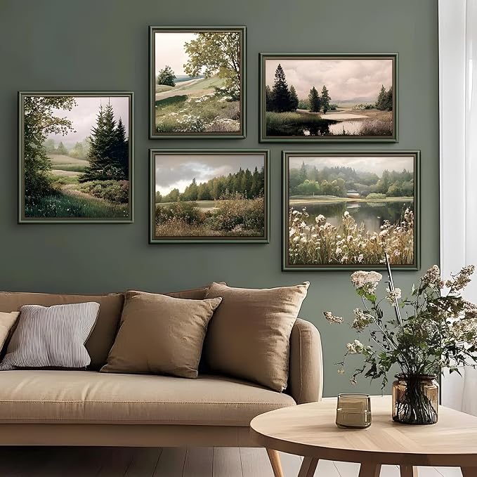 PHOENIX 8x10 Inch 4 Pack Artist Canvas - Image 7