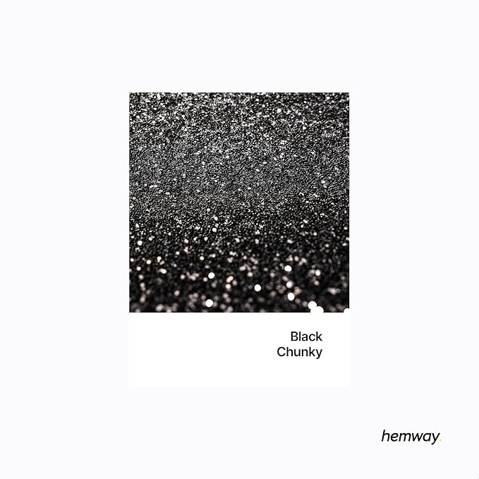 Hemway Polyurethane & Epoxy Resin Glitter 100g / 3.5oz Metallic Crystal Flake - Image 2