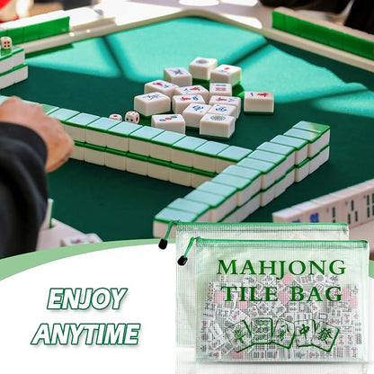 2Pack Mahjong Tile Bag, Case for American Mah Jong Set, Mahjong Gifts - Image 4