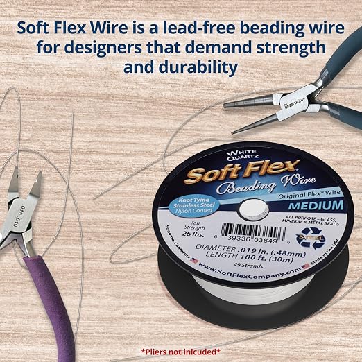 Soft Flex 49 Strand Beading Wire - Image 4