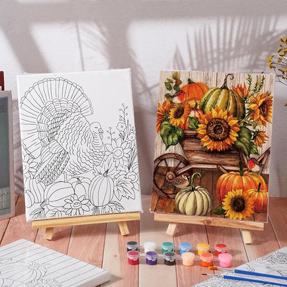 Zhanmai 12 Pack Pre Drawn Canvas - Image 6