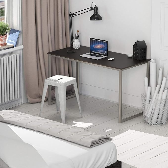 SHW Mission 40-Inch Home Office Computer Desk - Image 2