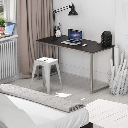 SHW Mission 48-Inch Home Office Computer Desk - Image 2