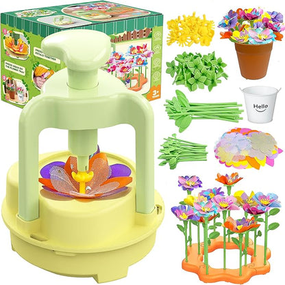 Fabric Flower Bouquets Toys, DIY Craft Kit by Arciveberg