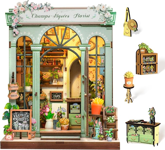 Cutefun Book Nook Kit by Cutefun