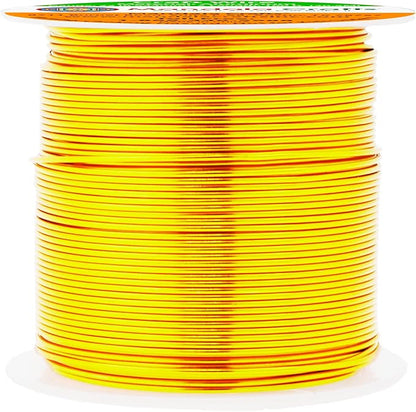 Mandala Crafts 22 Gauge Anodized Aluminum Craft Wire by MandalaCrafts