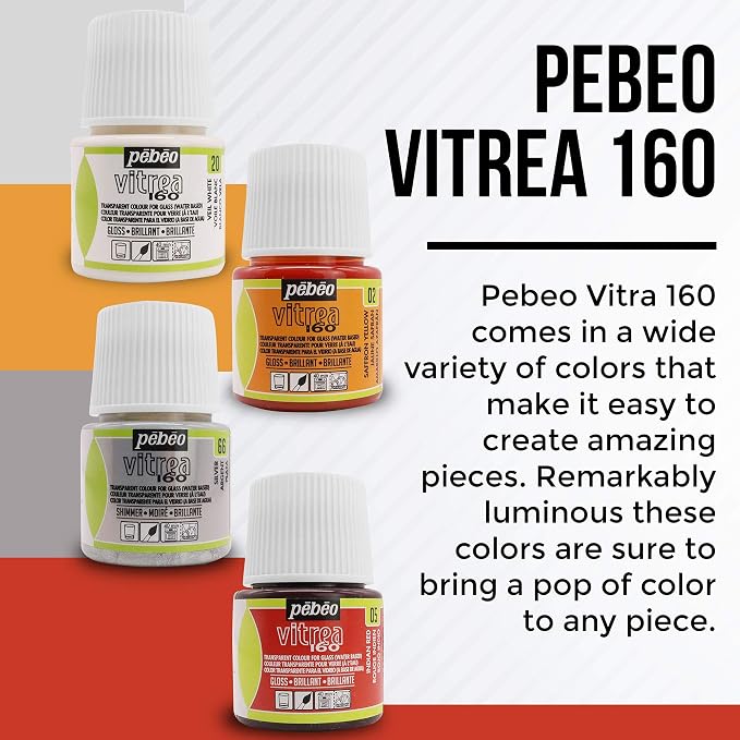 Pebeo Vitrea 160 Glass Paint - Image 6
