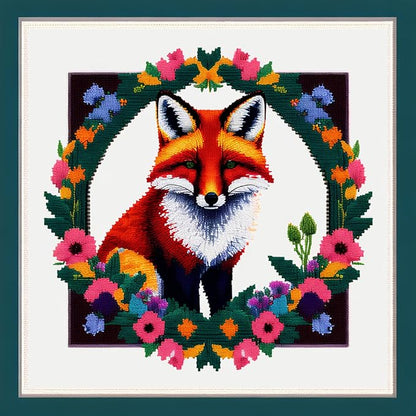 Joyhoor Cross Stitch Kits for Beginners Stamped Cross-Stitch Supplies by JoyhoorCrossStitchKits