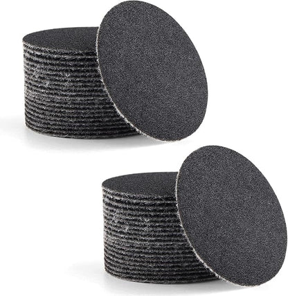 40 Pieces Sanding Disks 1.25" Medium-Grit Sandpaper by CYFUNDESIGN