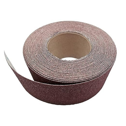 60 Grit Sandpaper Roll, 3 Inch x 49 Feet Emery Cloth Roll Aluminum Oxide - Image 4