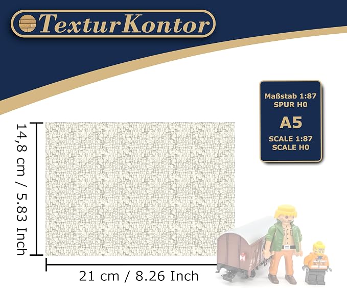3 Sheets Self-Adhesive Decorative Film Paving Stones and Surfaces - Image 4