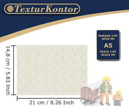 3 Sheets Self-Adhesive Decorative Film Paving Stones and Surfaces - Image 4