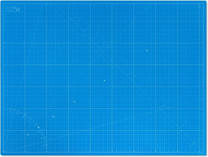 Elan Cutting Mat A0 Blue, Extra Large Self Healing Cutting Mat 36 x 48 Inch - Image 4